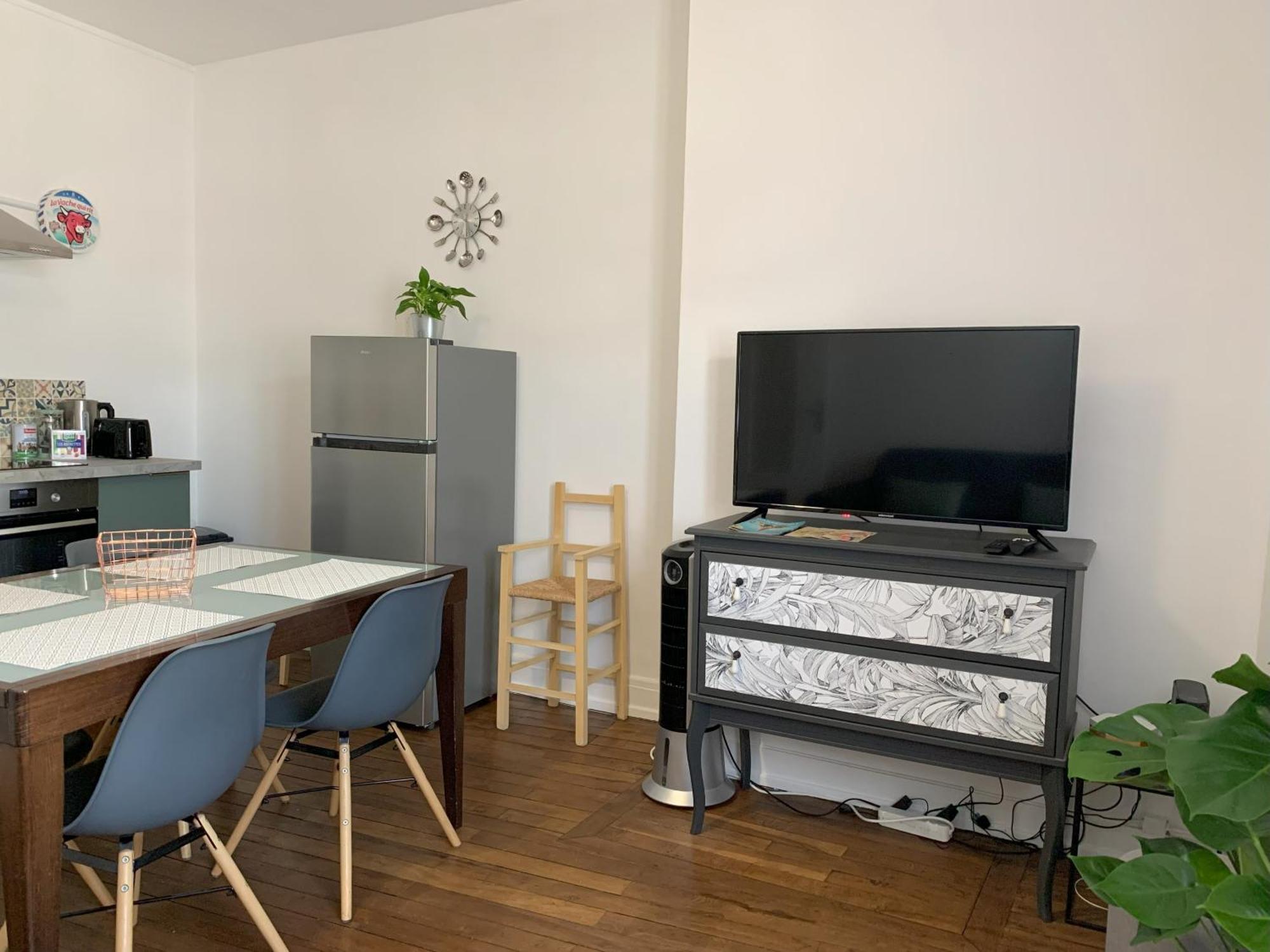 Ferienwohnung *Cocooning Family* Tours Exterior foto