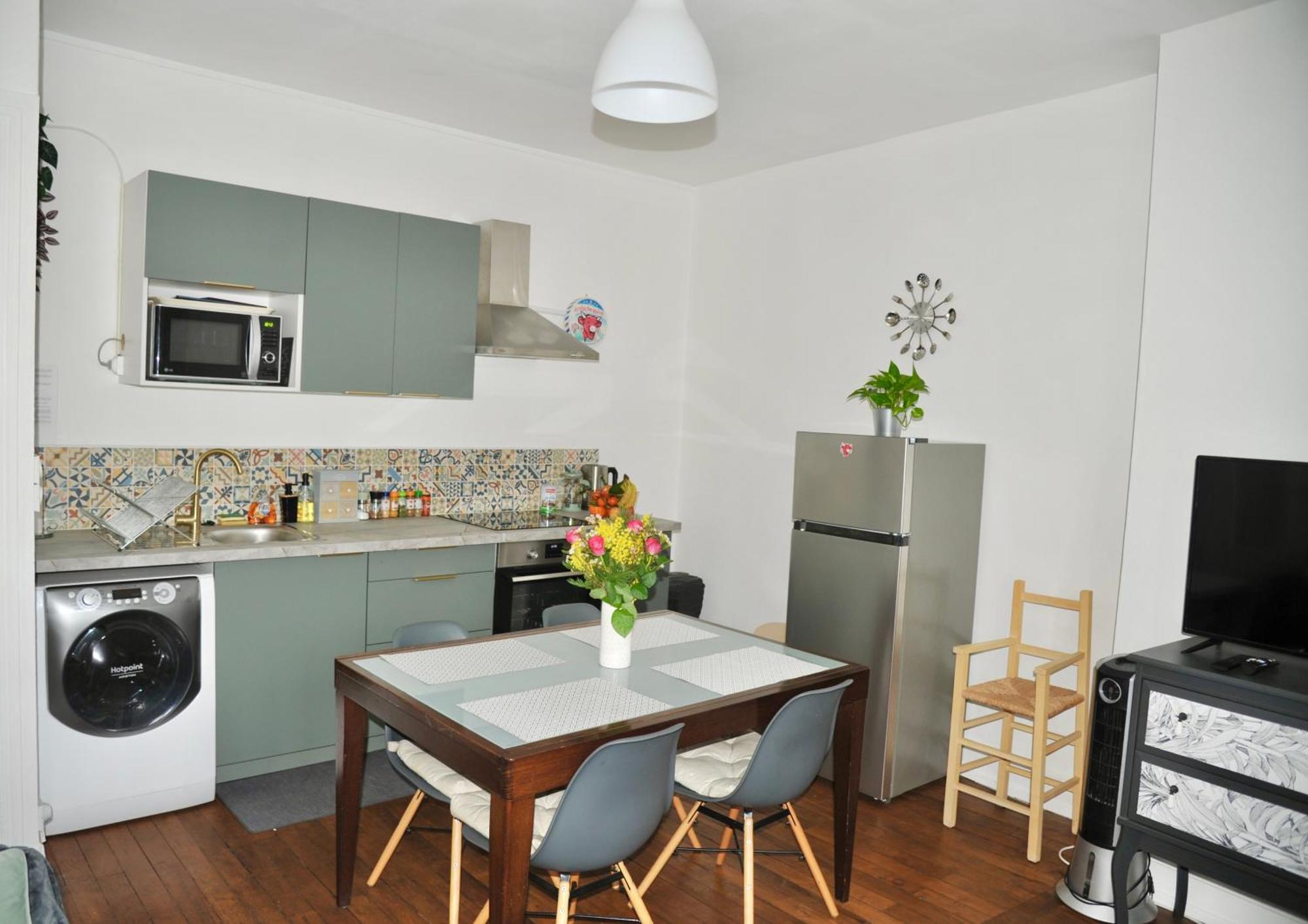 Ferienwohnung *Cocooning Family* Tours Exterior foto