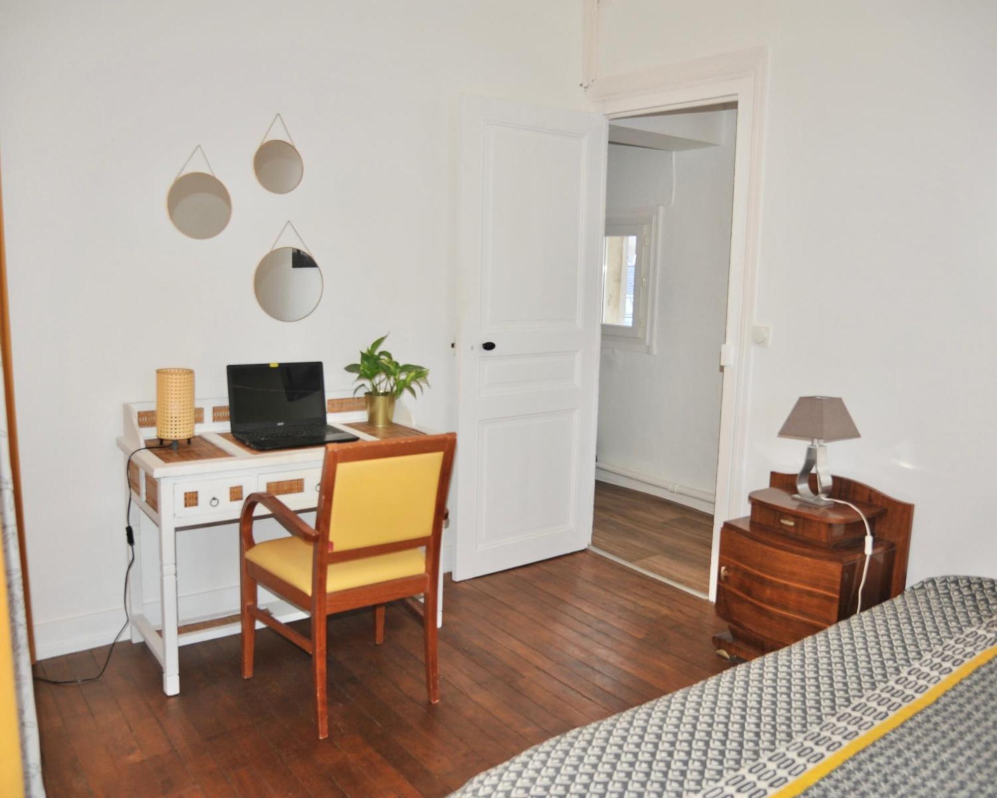Ferienwohnung *Cocooning Family* Tours Exterior foto