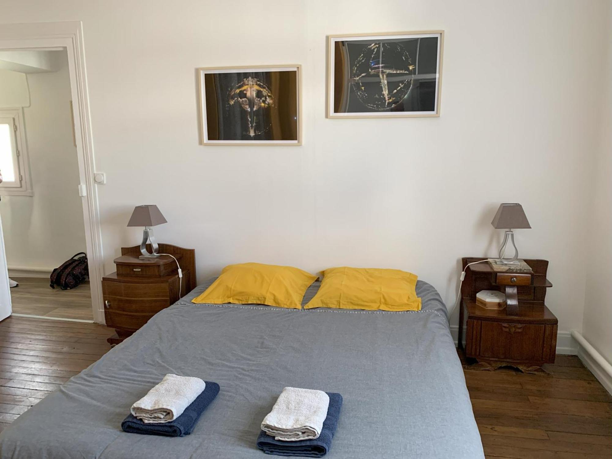 Ferienwohnung *Cocooning Family* Tours Exterior foto