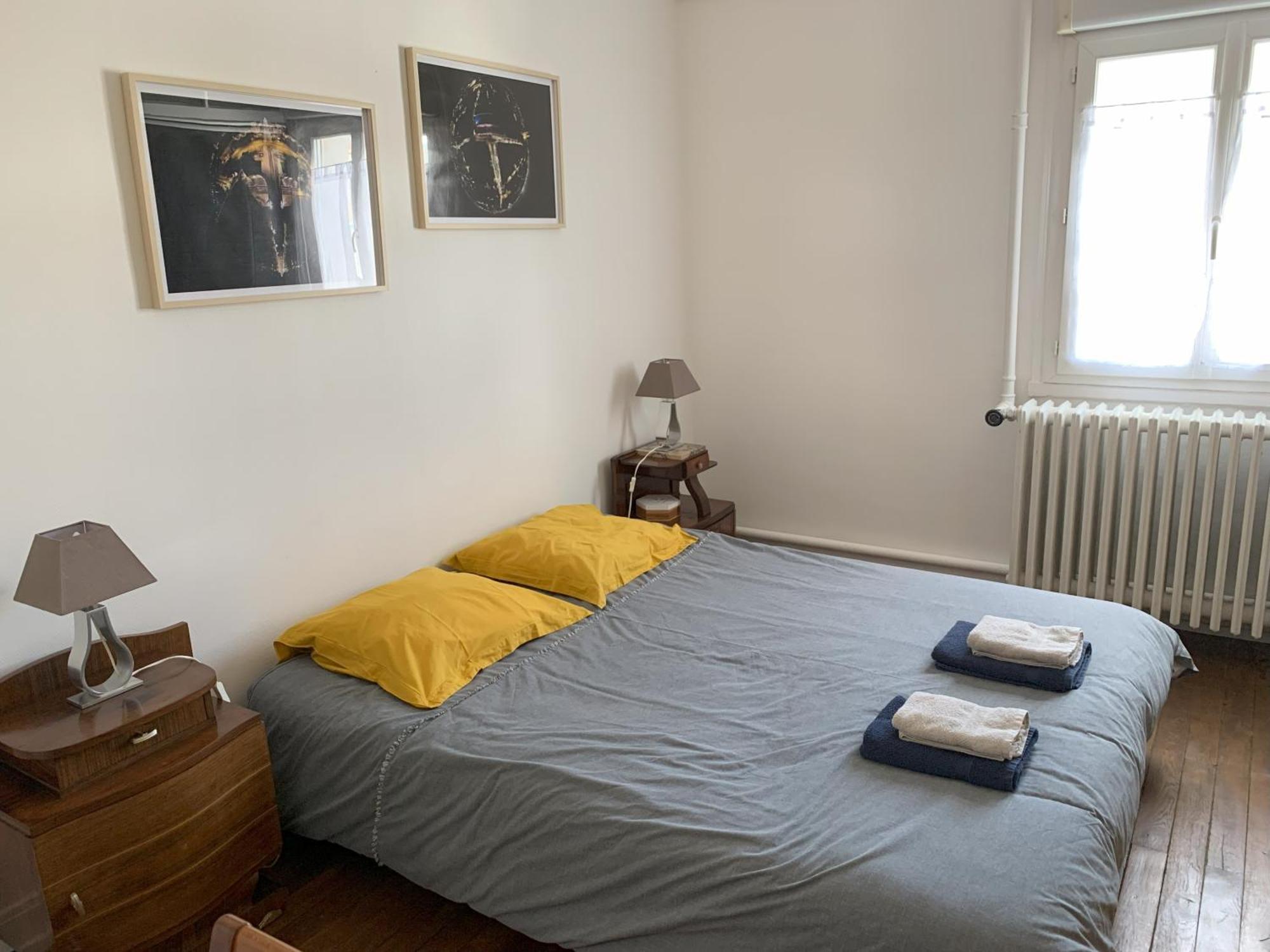 Ferienwohnung *Cocooning Family* Tours Exterior foto