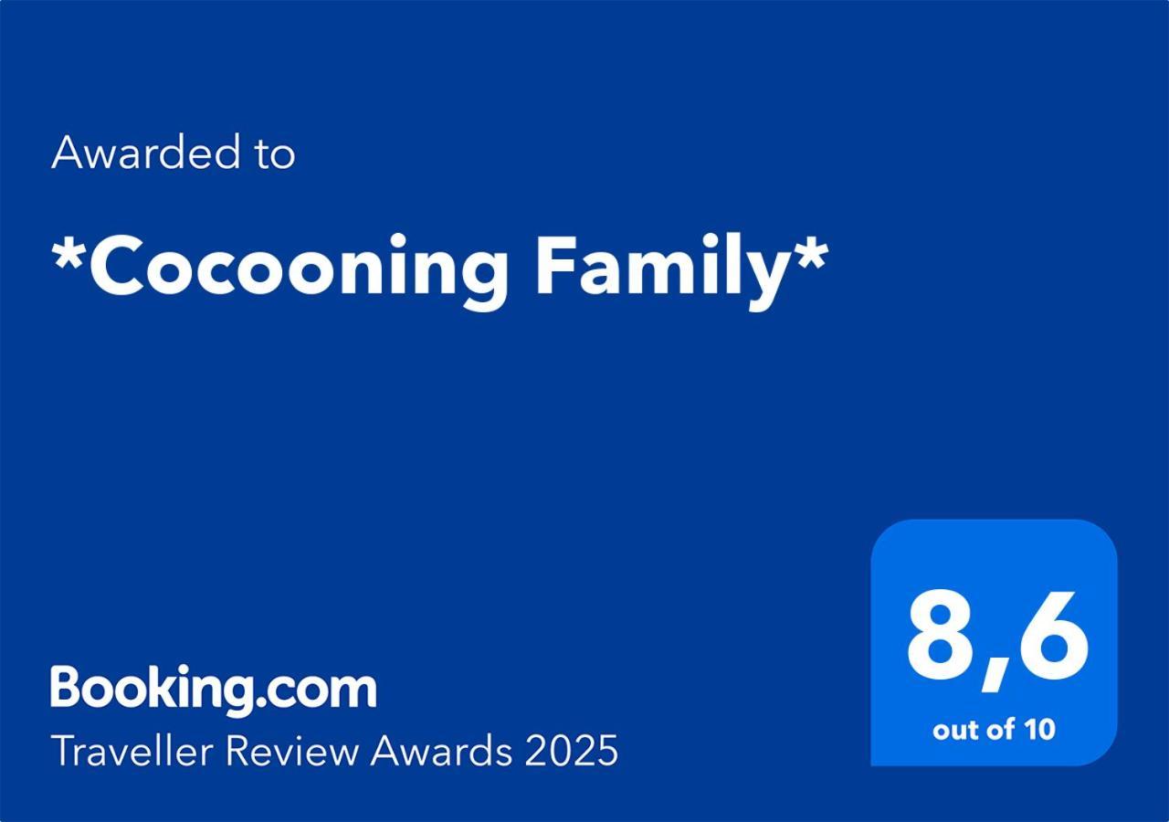 Ferienwohnung *Cocooning Family* Tours Exterior foto